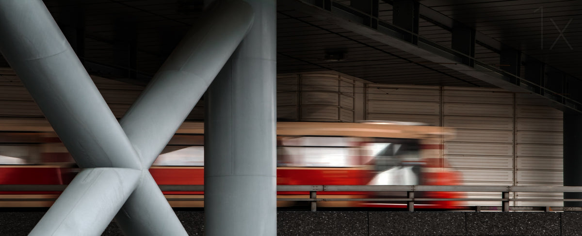 InterCityTrain XI Poster och Canvastavla
