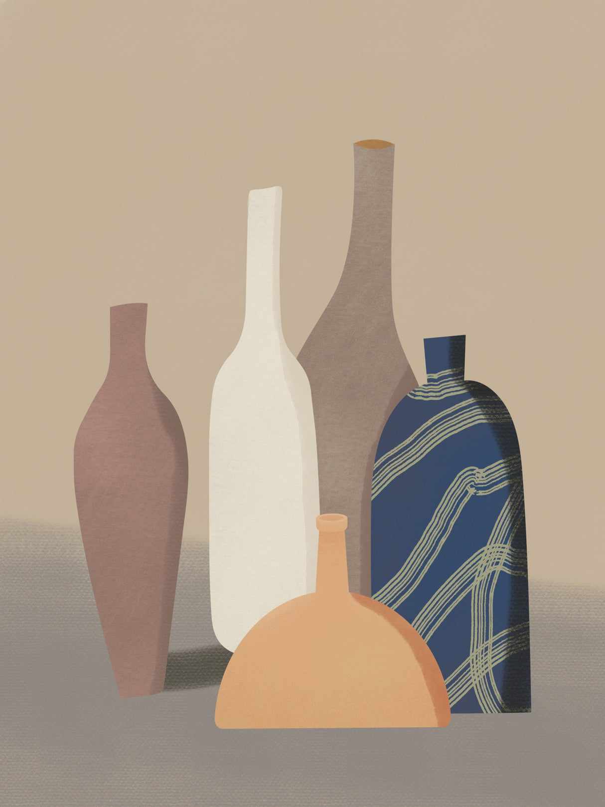 Still Life Arrangement Poster och Canvastavla
