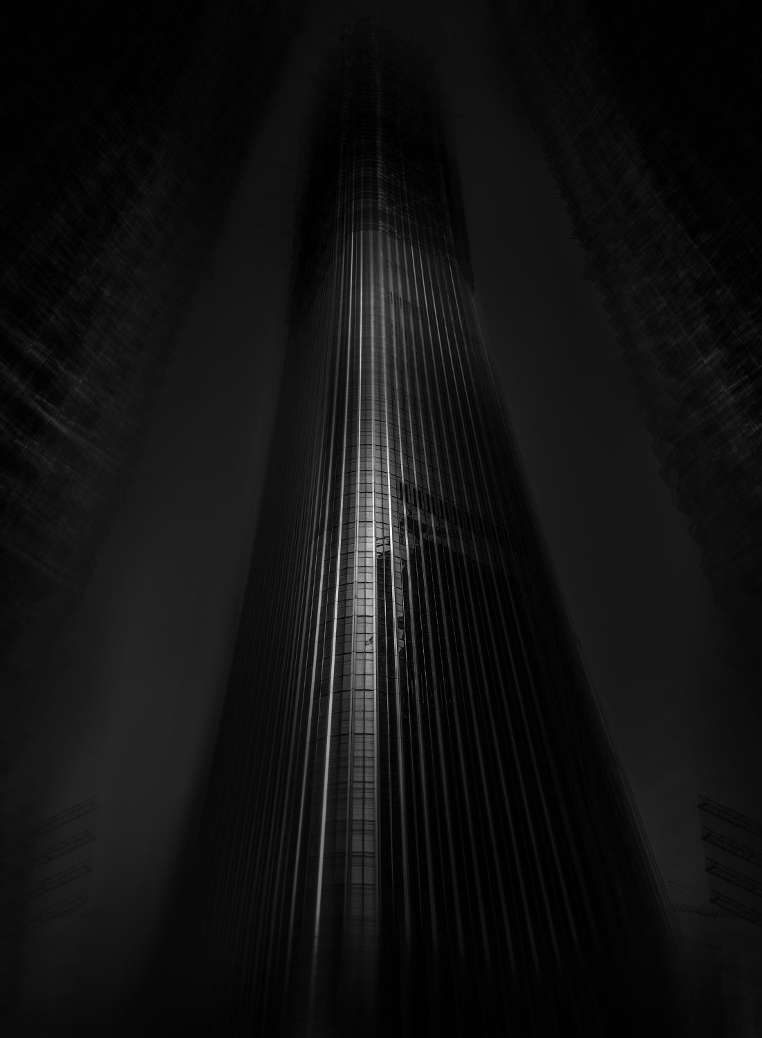 Black world#2 Poster och Canvastavla
