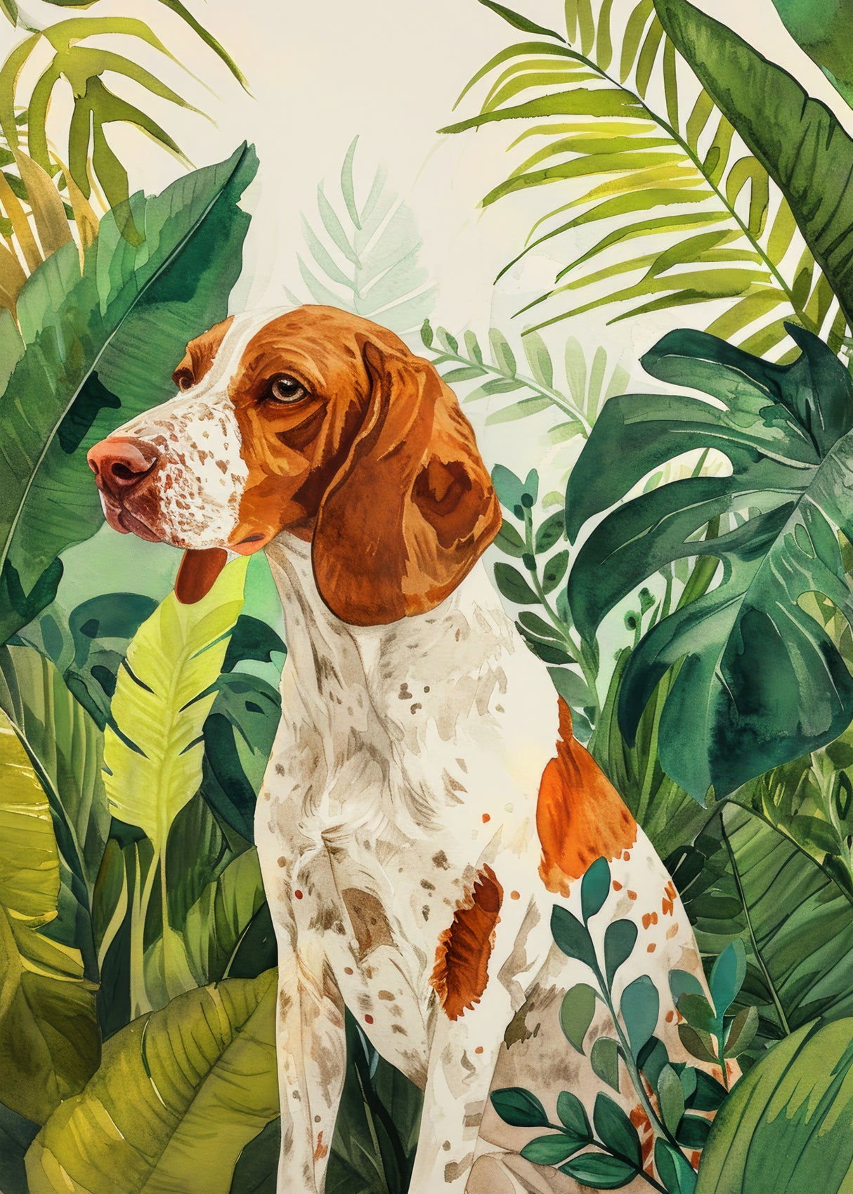 Dog's life 2 Poster och Canvastavla