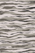 Grey And Beige Waves Poster och Canvastavla