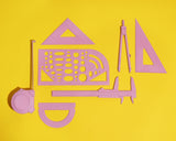 Tools Poster och Canvastavla