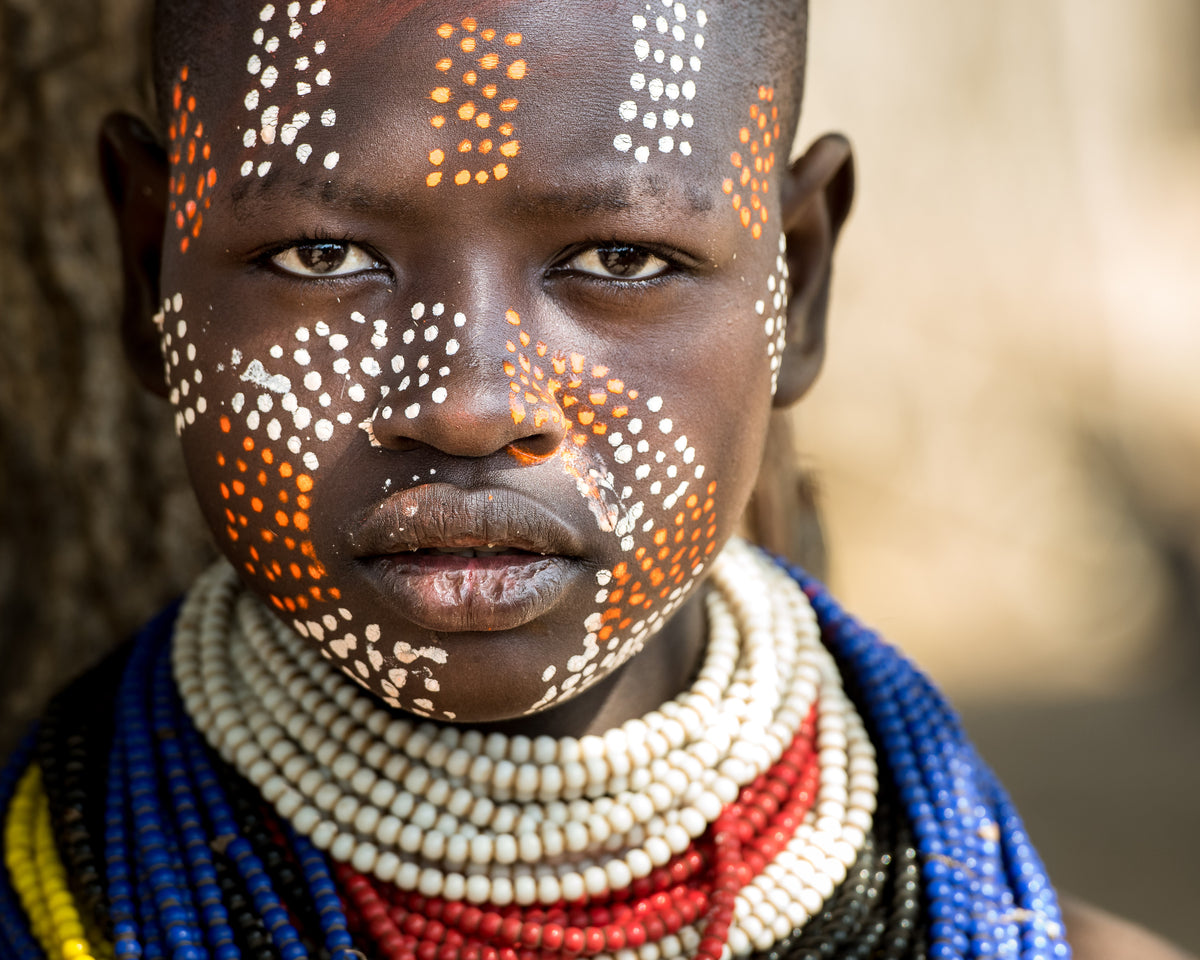 Karo tribe Poster och Canvastavla