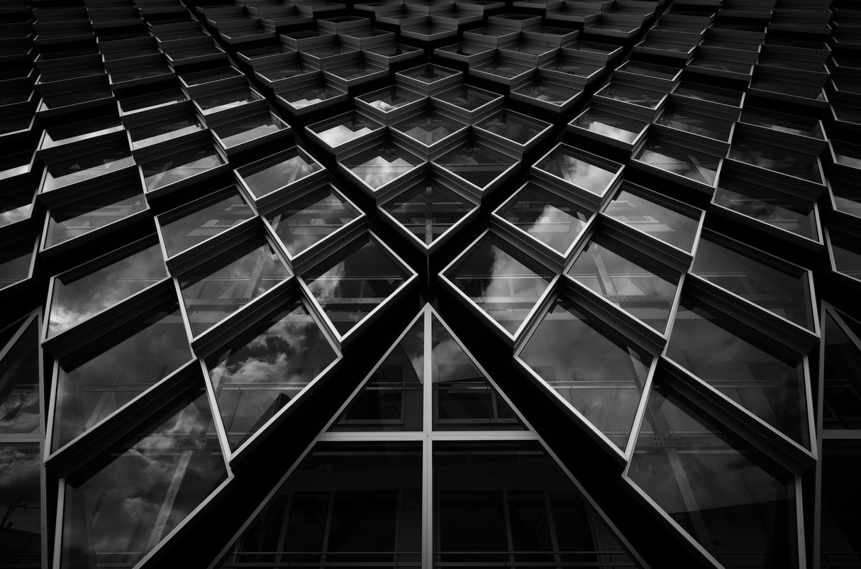 Diamond Windows Poster och Canvastavla