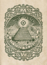 In Block We Trust Poster och Canvastavla