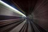 Speed sensation Poster och Canvastavla