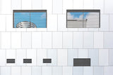 Asymmetric Architecture Poster och Canvastavla
