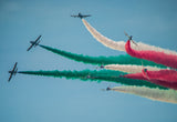 FRECCE TRICOLORE Poster och Canvastavla