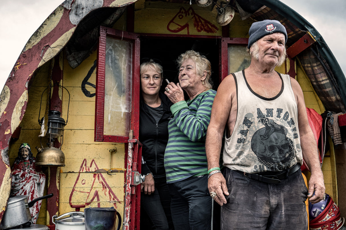 Caravan of life Poster och Canvastavla