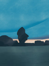 Evening Cloud Poster och Canvastavla