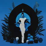 Blue Collage Poster och Canvastavla