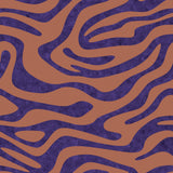Purple Salmon Pattern 2 Poster och Canvastavla