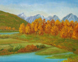 Autumnal Colors Poster och Canvastavla