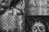 portrait with lace Poster och Canvastavla