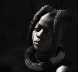 Himba Girl Poster och Canvastavla