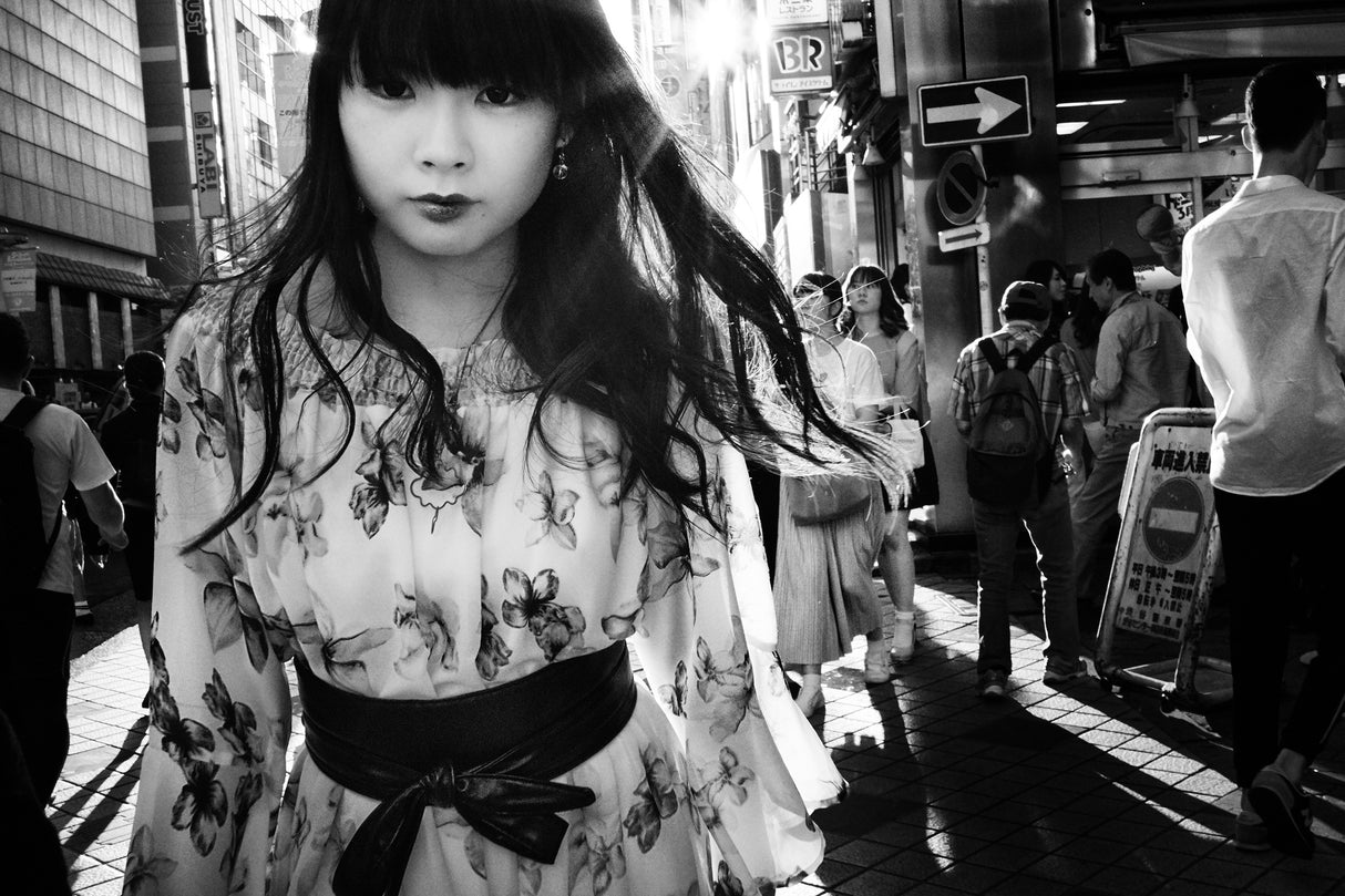 Shibuya Street - TOKYO 2017 Poster och Canvastavla