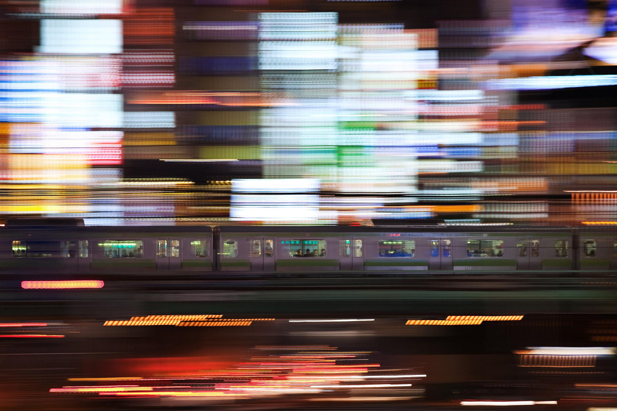 Galaxy Express Poster och Canvastavla