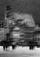 Casa e Chiesa Poster och Canvastavla