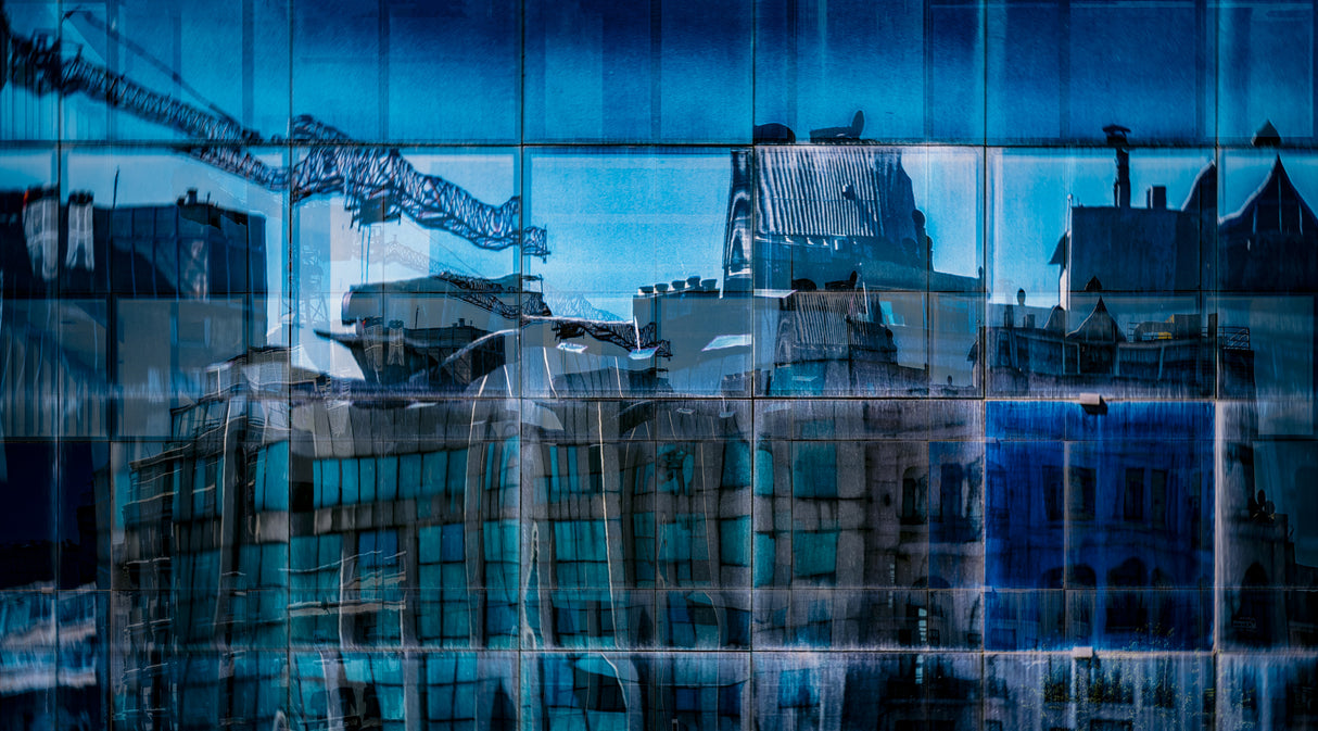 Dead City Poster och Canvastavla
