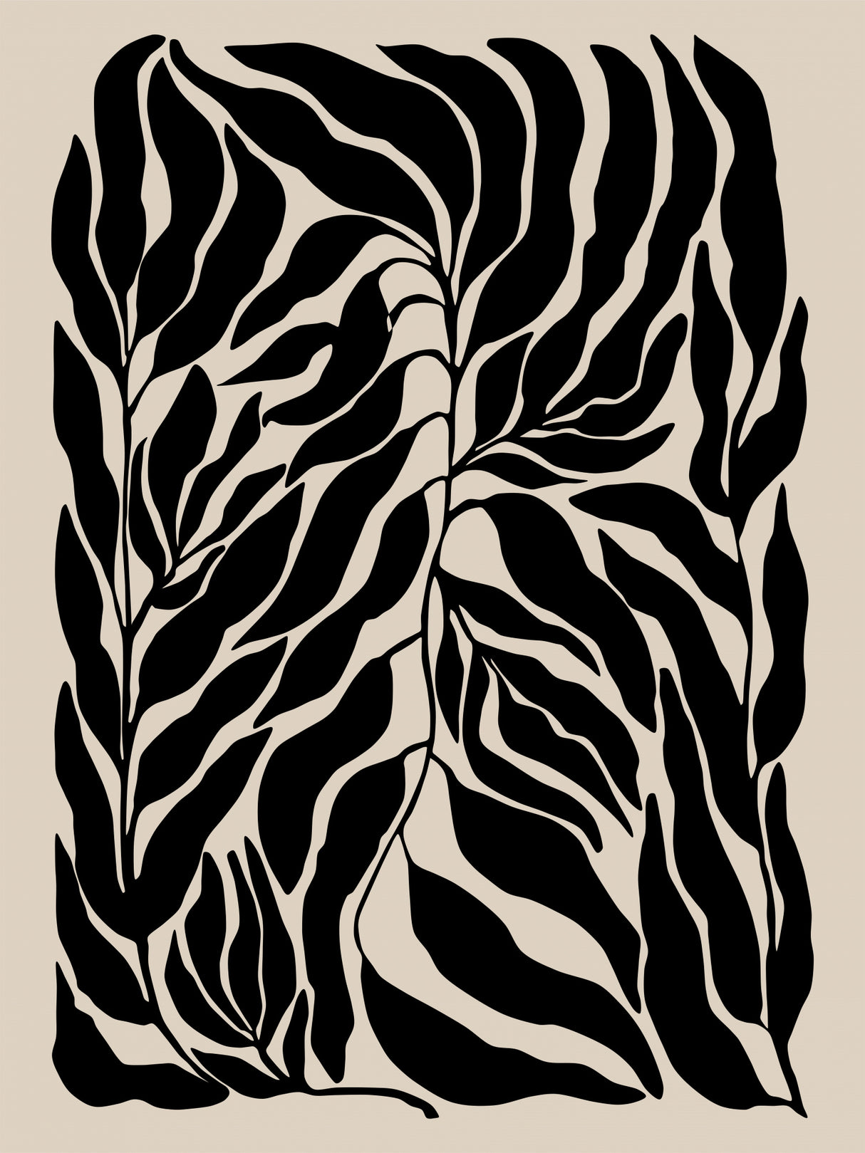 3x4 Aspectratiobotanical105 Poster och Canvastavla