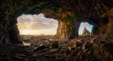 Campiecho cave Poster och Canvastavla