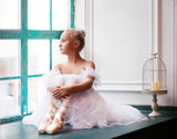 The dreams of this young ballerina Poster och Canvastavla