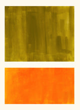 Colourfield 54 Poster och Canvastavla