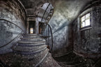 Abandoned house Poster och Canvastavla