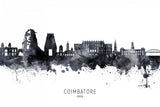 Coimbatore Skyline India Poster och Canvastavla