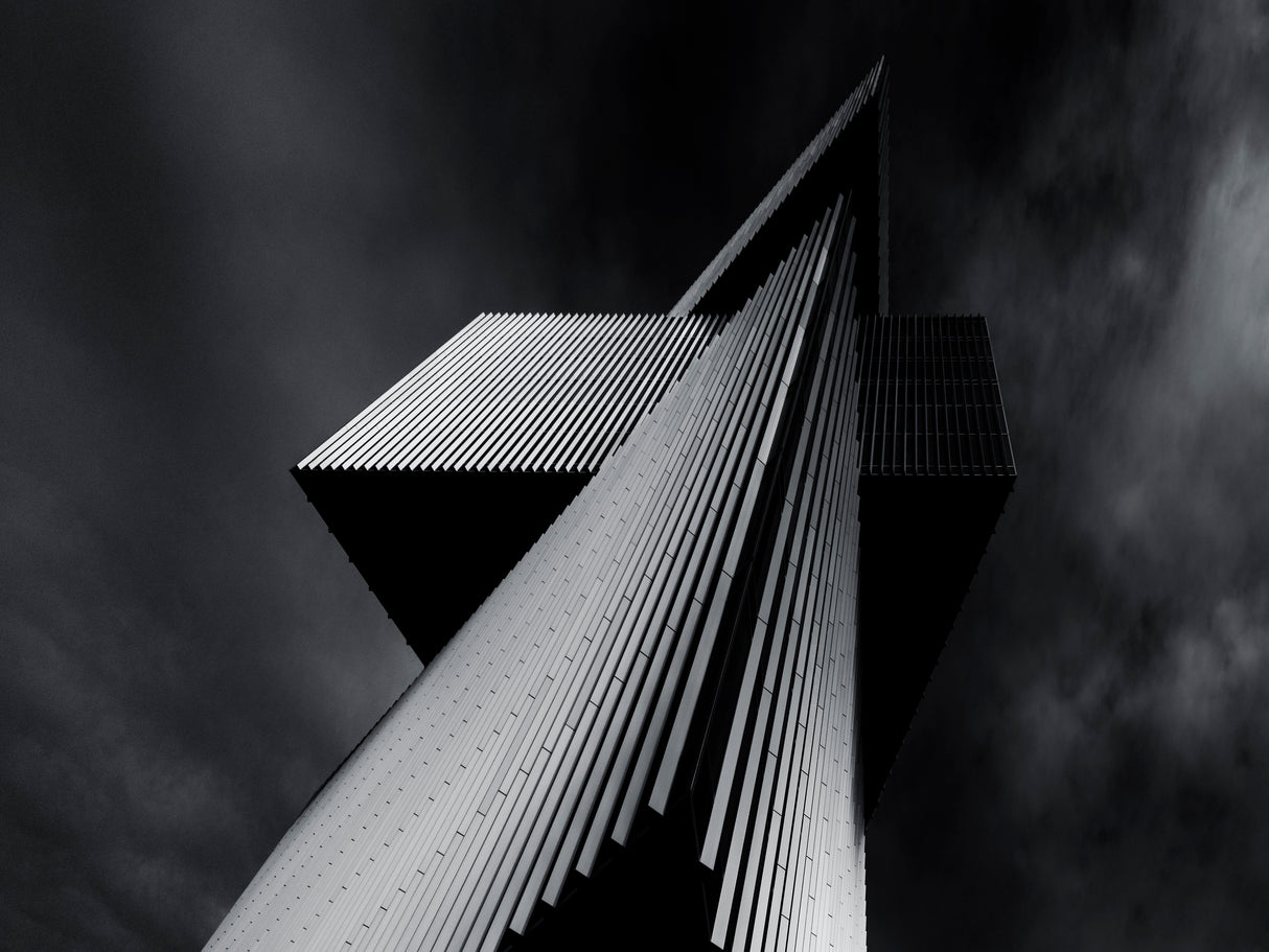 stacked triangles Poster och Canvastavla
