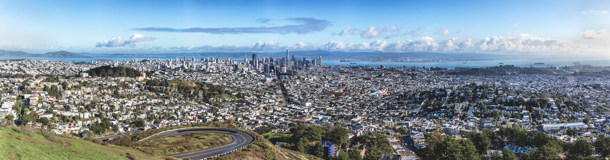 San Francisco, California Poster och Canvastavla