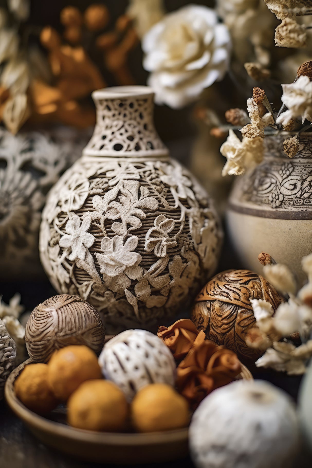 Moroccan Still Life No12 Poster och Canvastavla