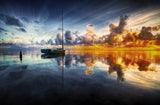 A Time For Reflection Poster och Canvastavla