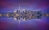 Skyline from NJ Poster och Canvastavla