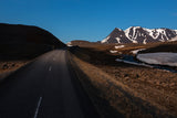 Solar Road Poster och Canvastavla