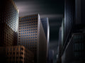 Otemachi Skyscrapers Poster och Canvastavla