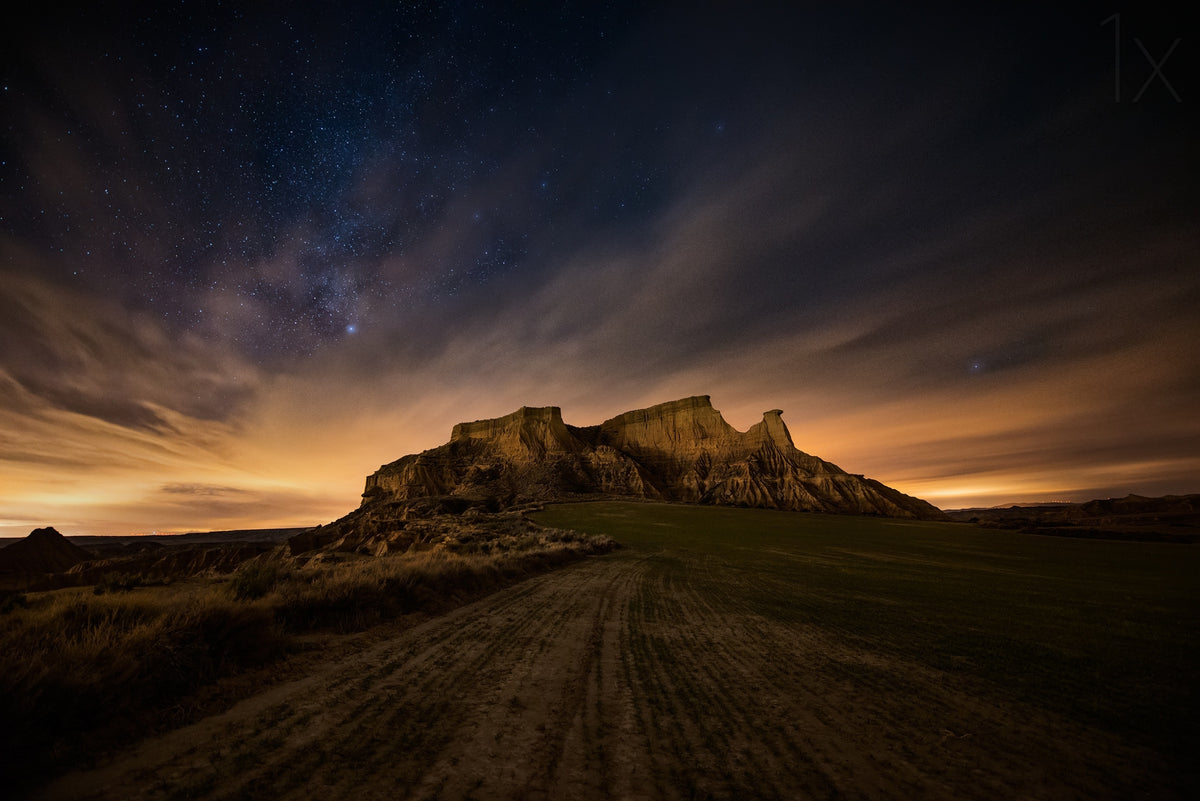 Badlands III Poster och Canvastavla
