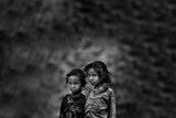 Two girls Poster och Canvastavla