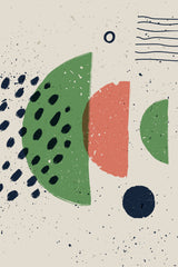 Abstract Poster Series #3 Poster och Canvastavla