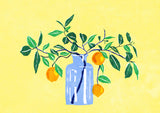 Orangetree Poster och Canvastavla