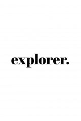 Explorer Poster och Canvastavla