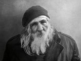 Old man Poster och Canvastavla