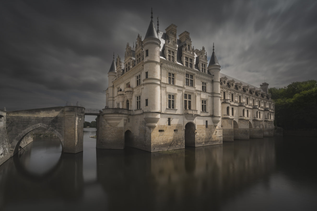 Chenonceau Poster och Canvastavla