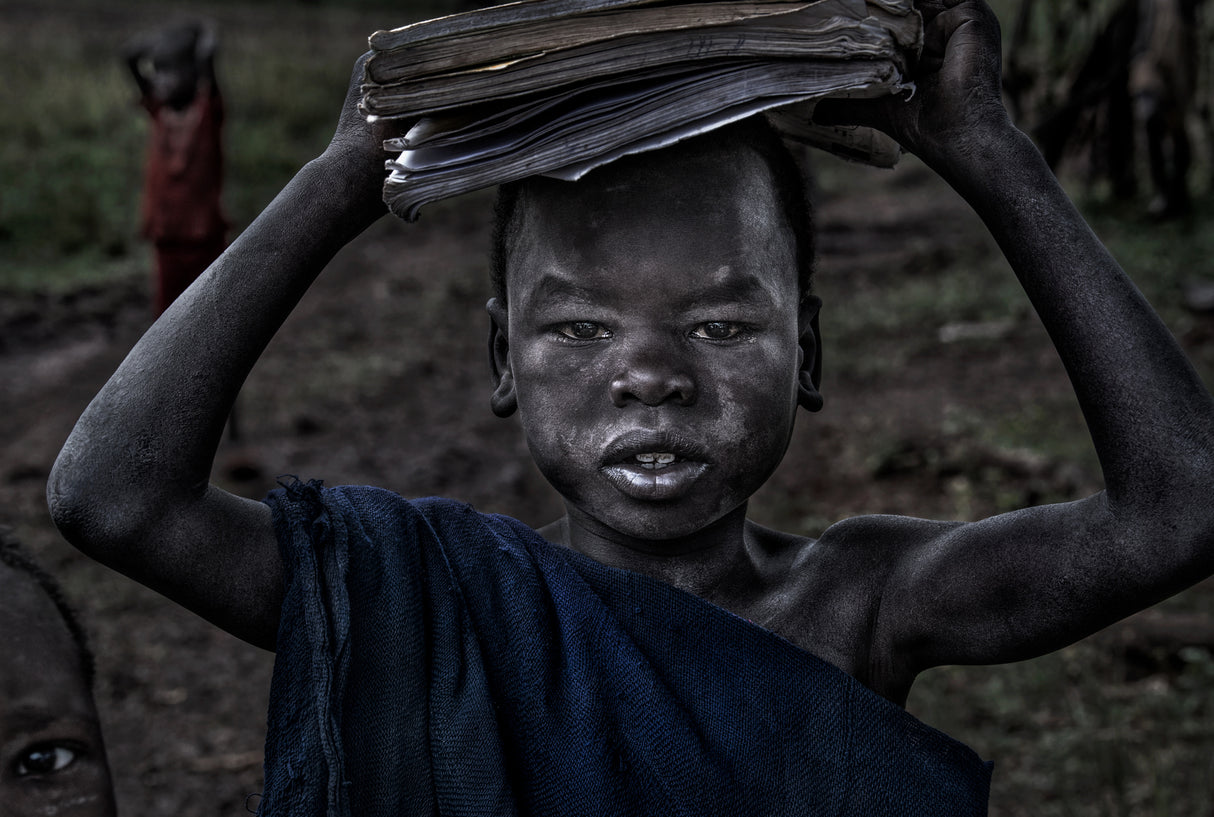 Surmi ethnic child. Poster och Canvastavla