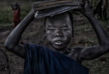 Surmi ethnic child. Poster och Canvastavla