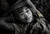 Mundari child. Poster och Canvastavla