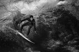 surfing to kingdom come Poster och Canvastavla