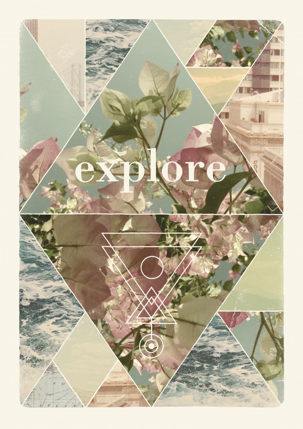 Explore I  A1 Poster och Canvastavla