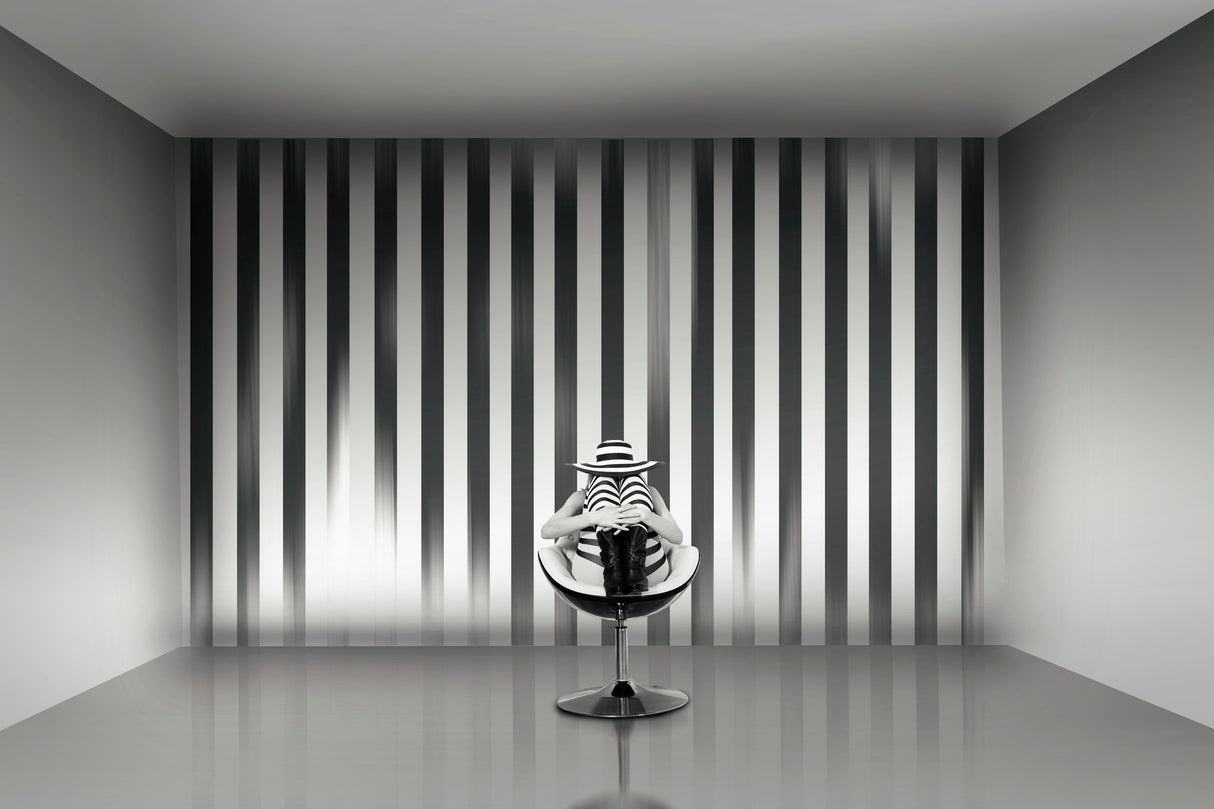 Stripes III Poster och Canvastavla