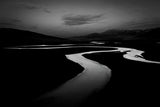 A winding river Poster och Canvastavla